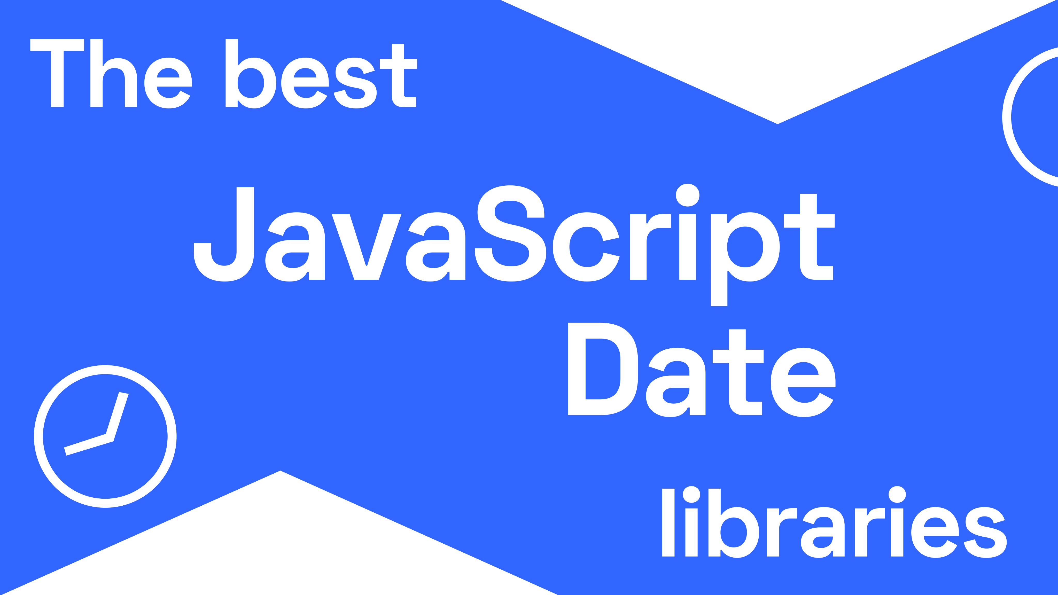best JavaScript libraries in 2021 - Skypack Blog